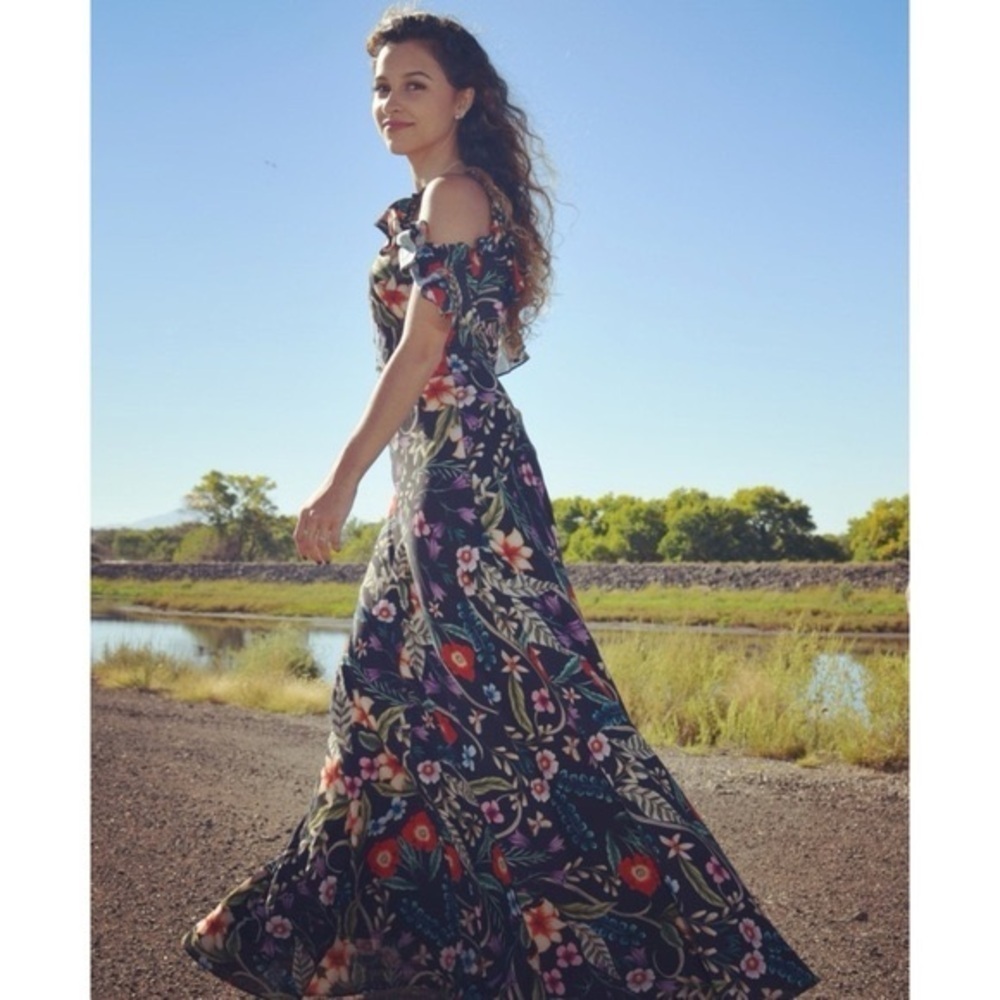 COOPER STREET • Gardenia Vintage Gown Dress - Picture 8 of 9
